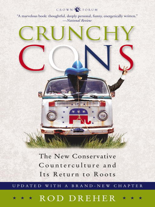 Cover image for Crunchy Cons